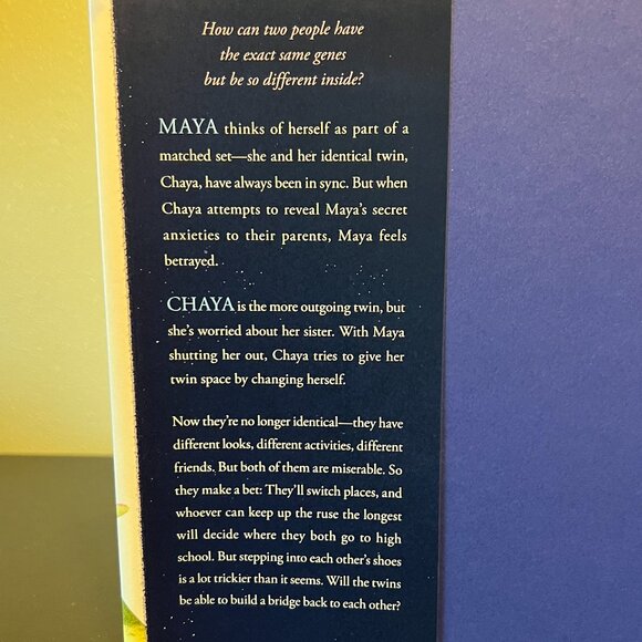 Mirror to Mirror by Rajani LaRocca ~ Novel in Verse ~ Middle School Book ~ YA - Picture 4 of 8